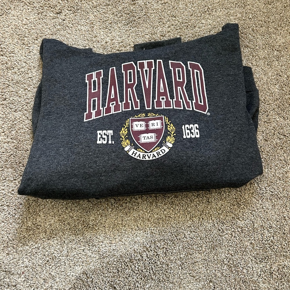 Harvard sweatshirt